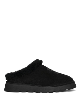 ΓΥΝΑΙΚΕΙΑ SUEDE MULES TEDDY SHEARLING 0