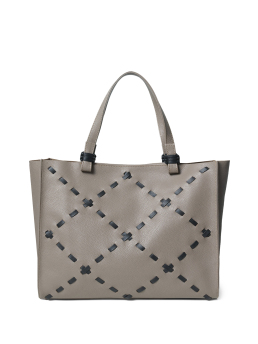 ΓΥΝΑΙΚΕΙΑ ΔΕΡΜΑΤΙΝΗ ΤΣΑΝΤΑ ΩΜΟΥ SCALA MEDIUM TOTE  0