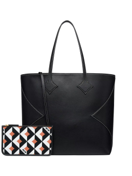 ΓΥΝΑΙΚΕΙΑ ΔΕΡΜΑΤΙΝΗ ΤΣΑΝΤΑ ΩΜΟΥ DIA SHOPPER LARGE 1