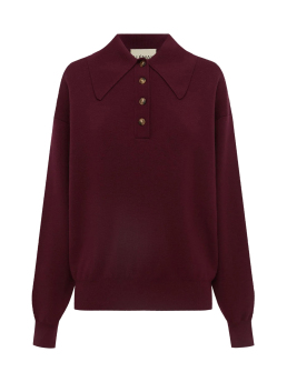 ΓΥΝΑΙΚΕΙΟ POLO ΠΟΥΛΟΒΕΡ CLAUDIA PLUM KNIT  0