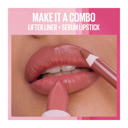 SERUM LIPSTICK ΣΑΤΙΝΕ ΚΡΑΓΙΟΝ 4