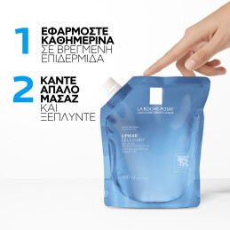 LIPIKAR GEL LAVANT REFILL 3