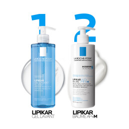 LIPIKAR GEL LAVANT REFILL 6