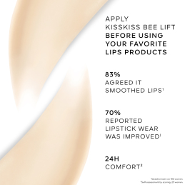 KISSKISS BEE LIFT BEAUTIFYING LIP CARE PRIMER 95% NATURAL ORIGIN 2