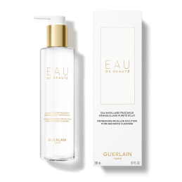 EAU DE BEAUTÉ
REFRESHING MICELLAR LOTION 1