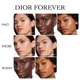 DIOR FOREVER GLOW LUMINIZER HIGHLIGHTER INFUSED WITH HYALURONIC ACID 2