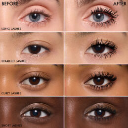 DIORSHOW OVERVOLUME EXTREME VOLUME MASCARA – 24-HOUR WEAR – LASH-BY-LASH DEFINITION 4