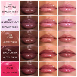 DIOR ADDICT LIP GLOW BUTTER HIGH-SHINE LIP TREATMENT - PEPTIDE + CERAMIDE 5