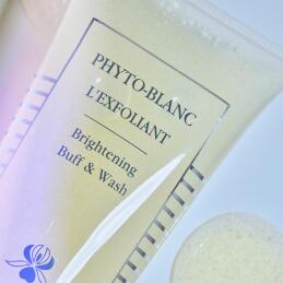PHYTO-BLANC BRIGHTENING BUFF AND WASH 4