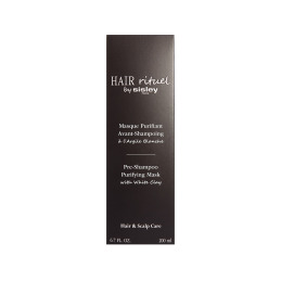 PRE-SHAMPOO PURIFYING MASK WITH WHITE CLAY 2