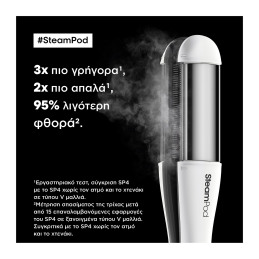 L’ORÉAL PROFESSIONNEL STEAMPOD 4.0 ΙΣΙΩΤΙΚΗ ΠΡΕΣΑ ΑΤΜΟΥ 1