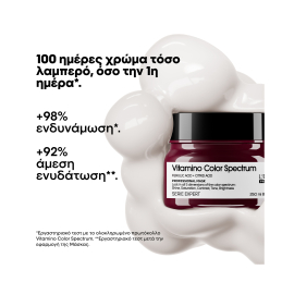 SERIE EXPERT VITAMINO COLOR SPECTRUM ΜΑΣΚΑ ΓΙΑ ΟΛΟΥΣ ΤΟΥΣ ΤΥΠΟΥΣ ΒΑΜΜΕΝΩΝ ΜΑΛΛΙΩΝ 1