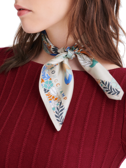 ΓΥΝΑΙΚΕΙΟ ΦΟΥΛΑΡΙ ΜΕ ΜΟΤΙΒΟ 50 FORET 1