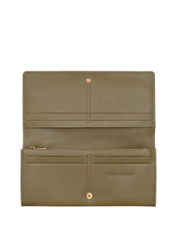 ΔΕΡΜΑΤΙΝΟ ΠΟΡΤΟΦΟΛΙ  LE ROSEAU LONG CONTINENTAL 2