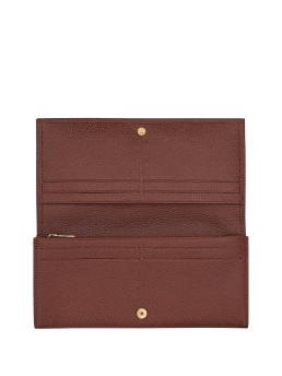 ΔΕΡΜΑΤΙΝΟ ΠΟΡΤΟΦΟΛΙ LE FOULONNE LONG 2