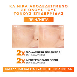 REVITALIFT CLINICAL VITAMIN C ΟΡΟΣ ΠΡΟΣΩΠΟΥ ΜΕ ΒΙΤΑΜΙΝΗ C 2