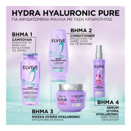 ELVIVE HYDRA HYALURONIC PURE SHAMPOO 5