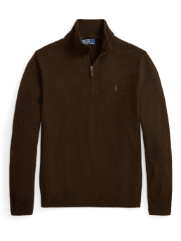 ΑΝΔΡΙΚΟ ΜΑΛΛΙΝΟ ΠΟΥΛΟΒΕΡ HALF-ZIP 0