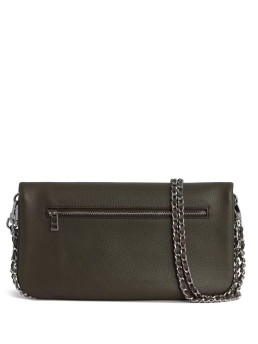 ΓΥΝΑΙΚΕΙΟ ΔΕΡΜΑΤΙΝΟ CLUTCH ROCK 1