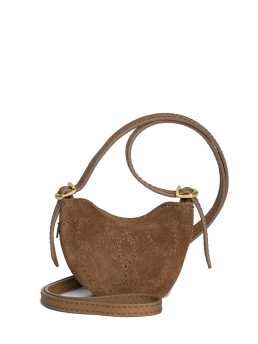 ΓΥΝΑΙΚΕΙΟ SUEDE ΑΞΕΣΟΥΑΡ ΤΣΑΝΤΑΣ JANE GRIGRI WESTERN 0