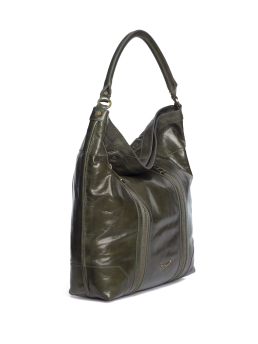 ΓΥΝΑΙΚΕΙΑ ΔΕΡΜΑΤΙΝΗ ΤΣΑΝΤΑ ΩΜΟΥ SUNNY HOBO VINTAGE 2