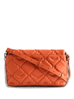 ΓΥΝΑΙΚΕΙΑ ΔΕΡΜΑΤΙΝΗ ΤΣΑΝΤΑ ΩΜΟΥ ROCKY II  1