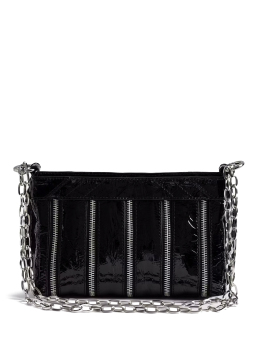 ΓΥΝΑΙΚΕΙΑ ΔΕΡΜΑΤΙΝΗ ΤΣΑΝΤΑ ΧΙΑΣΤΙ SUNNY MOOD MULTI ZIP 1