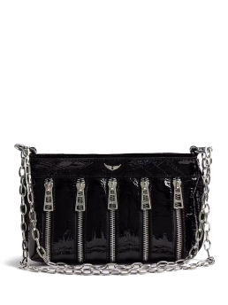 ΓΥΝΑΙΚΕΙΑ ΔΕΡΜΑΤΙΝΗ ΤΣΑΝΤΑ ΧΙΑΣΤΙ SUNNY MOOD MULTI ZIP 2