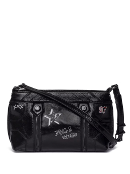 ΓΥΝΑΙΚΕΙΑ ΔΕΡΜΑΤΙΝΗ ΤΣΑΝΤΑ ΧΙΑΣΤΙ SUNNY MOOD PUNK 1