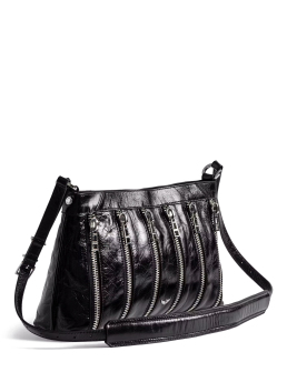 ΓΥΝΑΙΚΕΙΑ ΔΕΡΜΑΤΙΝΗ ΤΣΑΝΤΑ ΧΙΑΣΤΙ SUNNY MOODY MULTI ZIP 2