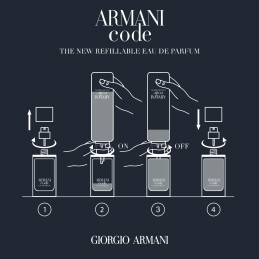 ARMANI CODE EAU DE PARFUM 8