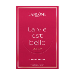 LA VIE EST BELLE L'ELIXIR EAU DE PARFUM 1