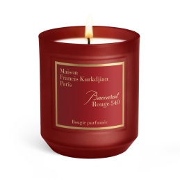 BACCARAT ROUGE 540 SCENTED CANDLE 0