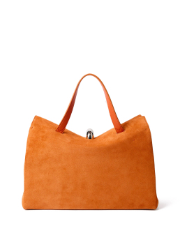 ΓΥΝΑΙΚΕΙΑ SUEDE ΤΣΑΝΤΑ ΧΕΙΡΟΣ LE VALERIE 1