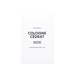 COLOGNE CÉDRAT EAU DE PARFUM 1