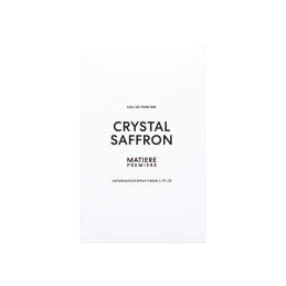CRYSTAL SAFFRON EAU DE PARFUM 1