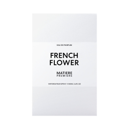 FRENCH FLOWER EAU DE PARFUM 1