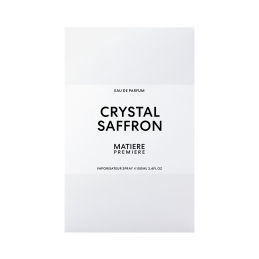 CRYSTAL SAFFRON EAU DE PARFUM 1