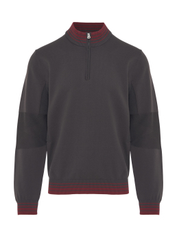 ΑΝΔΡΙΚΟ ΠΛΕΚΤΟ ΠΟΥΛΟΒΕΡ HALF-ZIP  0