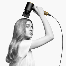 HD07 SUPERSONIC ONYX/GOLD ΣΕΣΟΥΑΡ ΜΑΛΛΙΩΝ 1