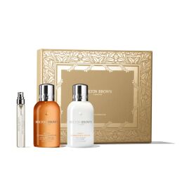 SUNLIT CLEMENTINE & VETIVER TRAVEL GIFT SET 0