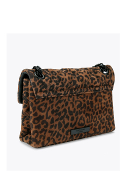 ΓΥΝΑΙΚΕΙΑ SUEDE ΤΣΑΝΤΑ ΧΙΑΣΤΙ KENSINGTON MINI 1