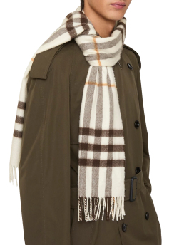 ΚΑΣΚΟΛ CHECK CASHMERE 1