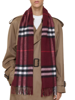 ΚΑΣΚΟΛ CHECK CASHMERE 1