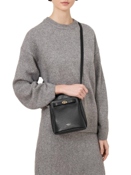 ΓΥΝΑΙΚΕΙΑ ΔΕΡΜΑΤΙΝΗ ΤΣΑΝΤΑ BUCKET MINI ISLINGTON 3