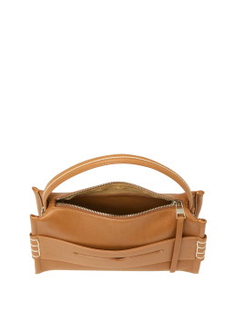 ΓΥΝΑΙΚΕΙΑ ΔΕΡΜΑΤΙΝΗ ΤΣΑΝΤΑ LOAFER 3