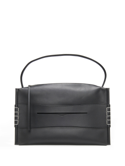 ΓΥΝΑΙΚΕΙΑ ΔΕΡΜΑΤΙΝΗ ΤΣΑΝΤΑ LARGE LOAFER 0