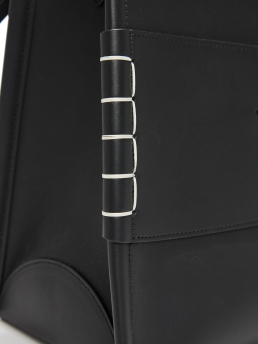 ΓΥΝΑΙΚΕΙΑ ΔΕΡΜΑΤΙΝΗ ΤΣΑΝΤΑ LARGE LOAFER 3