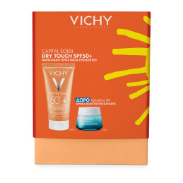 CAPITAL SOLEIL DRY TOUCH SPF50+ SET 0