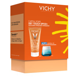 CAPITAL SOLEIL DRY TOUCH SPF50+ SET 1